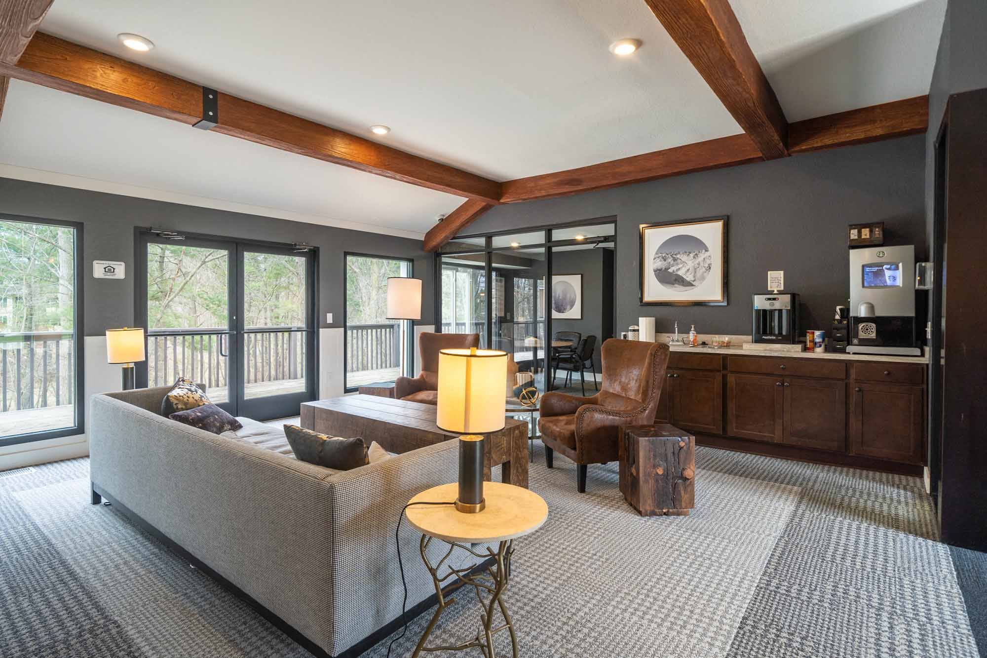 Clubhouse at Alpine Slopes Apartments near Grand Rapids, MI